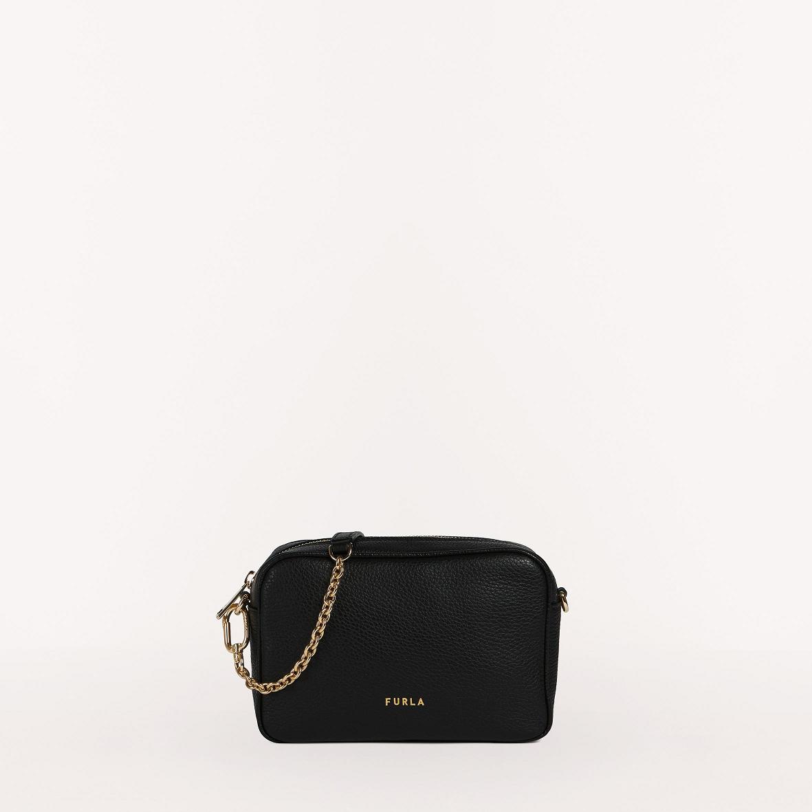 Furla Real Tasker Tilbud - Crossbody Dame Sort TZM963804